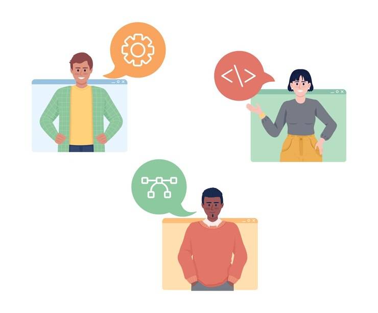 Типы разработчиков ПО