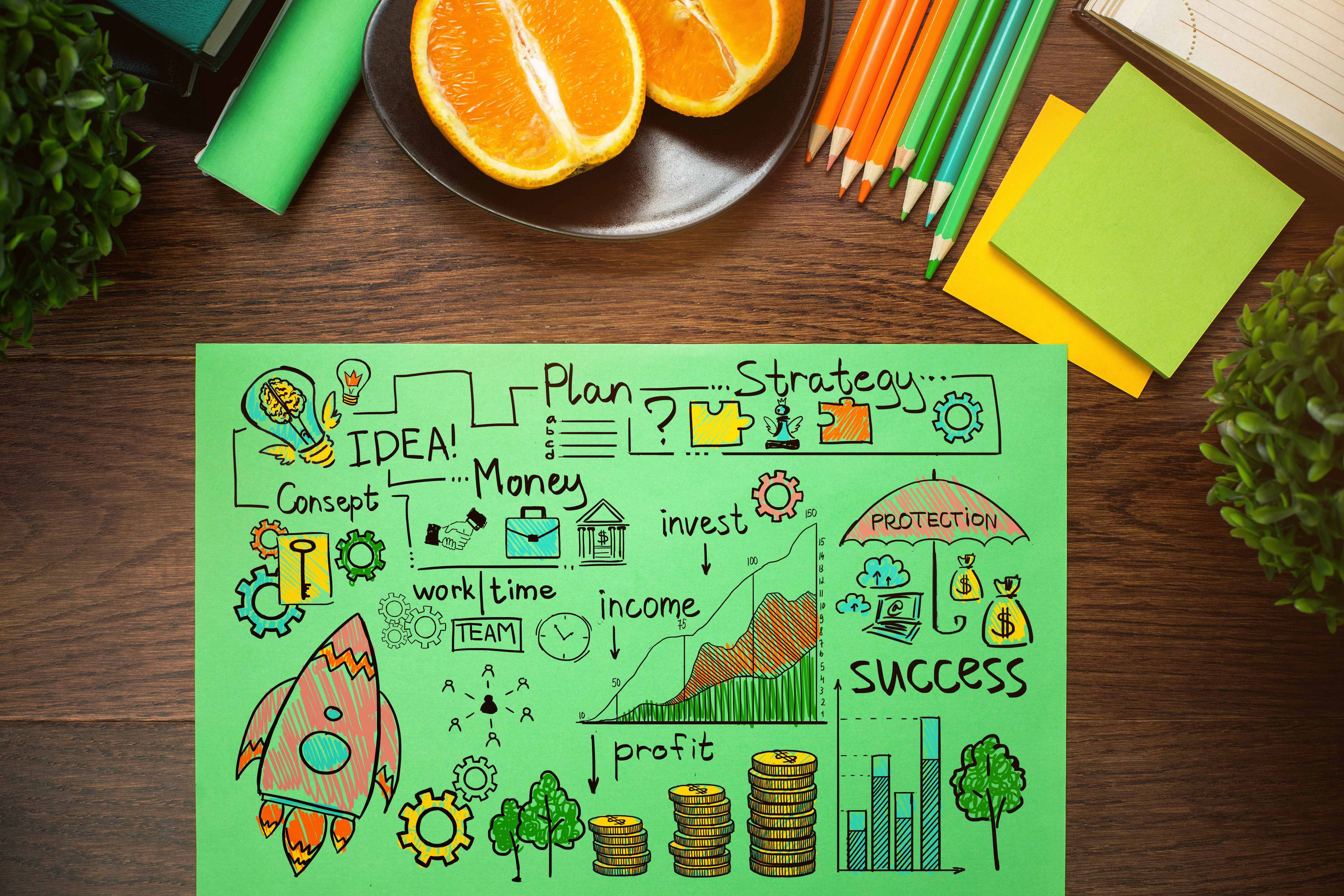 Создание бизнес-плана: Шаблон для начинающих